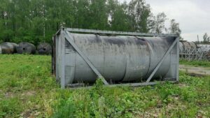 Танк-контейнер, объем -23 куб.м., танк-контейнер, нержавеющий, термос в городе Москва, фото 1, Московская область