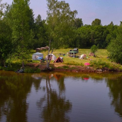 Кемпинг Дом на Селигере в городе Осташков, фото 1, Тверская область