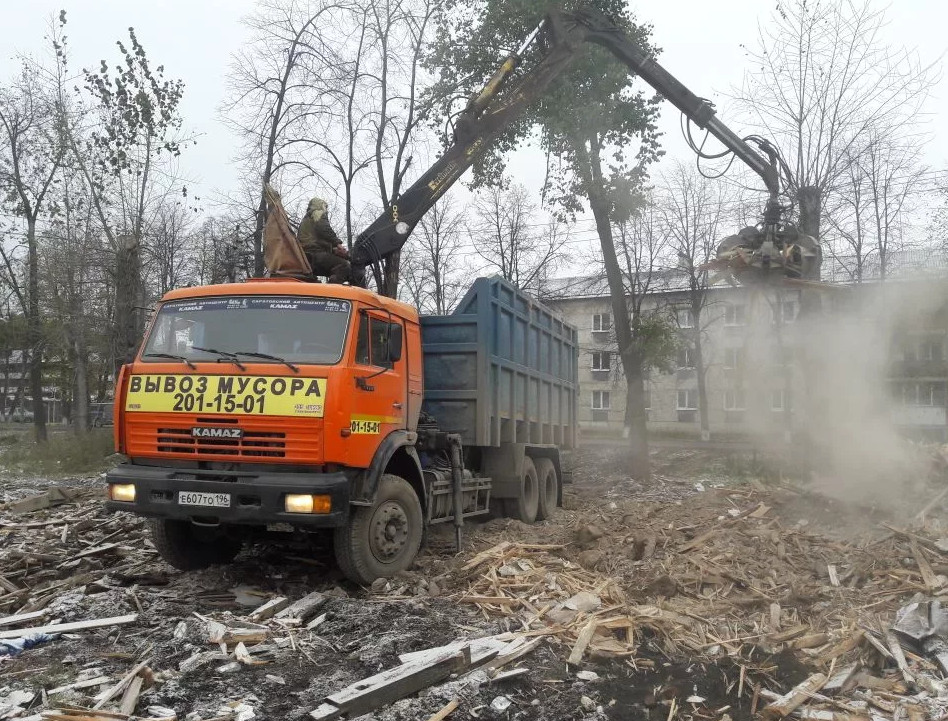 Вывоз строительного мусора в Воронеже и Воронежской области поможем вывезти мусор в городе Семилуки, фото 3, Аренда спецтехники и вывоз отходов