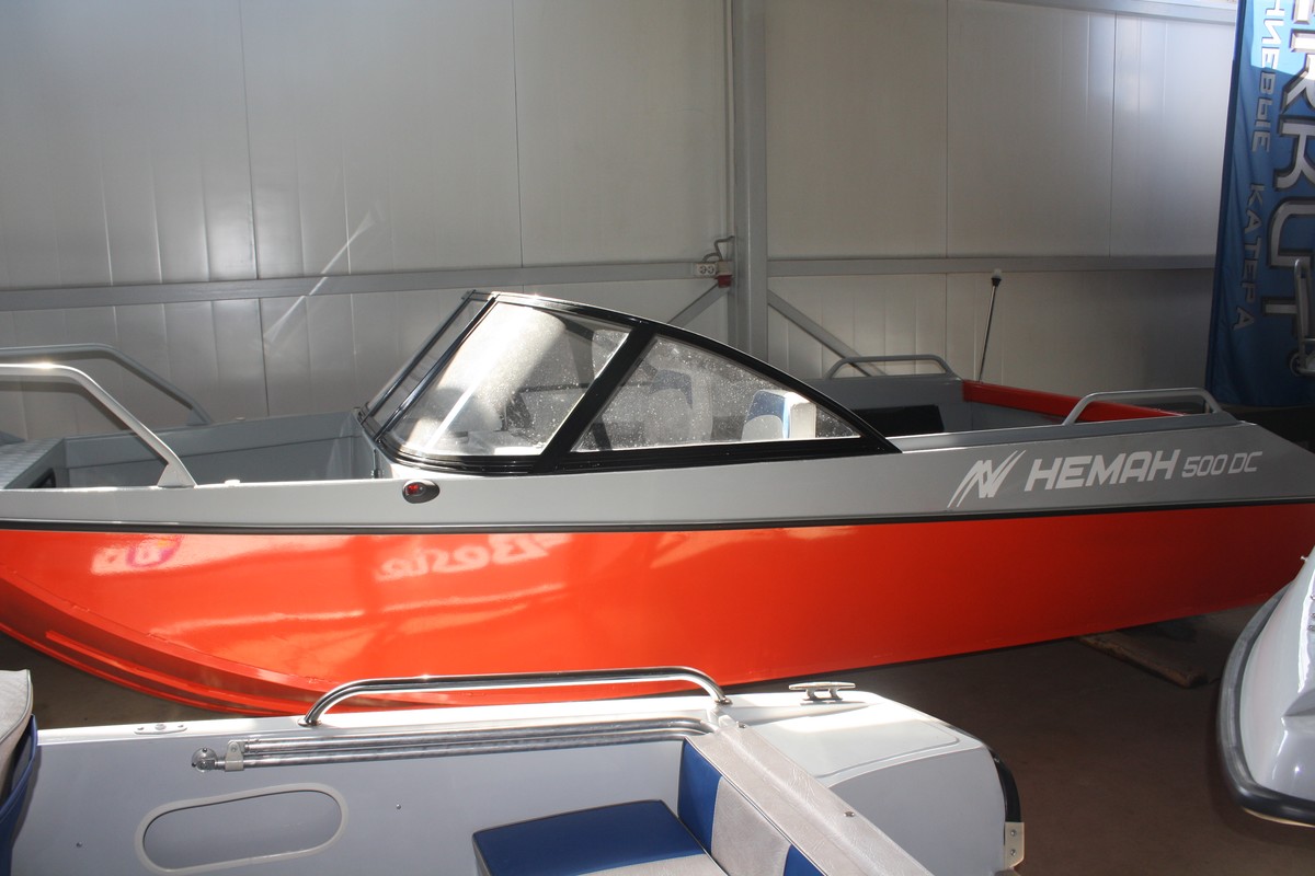 Купить лодку (катер) Неман-500 DC в городе Рыбинск, фото 2, телефон продавца: +7 (915) 991-48-19