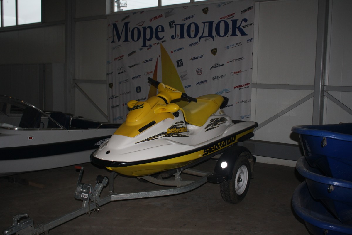 Купить гидроцикл Sea Doo GSX, 2000 г. (б/у) в городе Рыбинск, фото 1, телефон продавца: +7 (915) 991-48-19