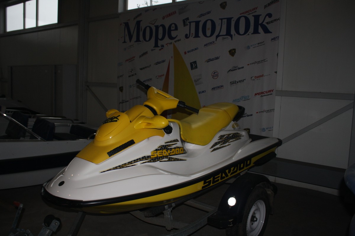 Купить гидроцикл Sea Doo GSX, 2000 г. (б/у) в городе Рыбинск, фото 2, стоимость: 220 000 руб.