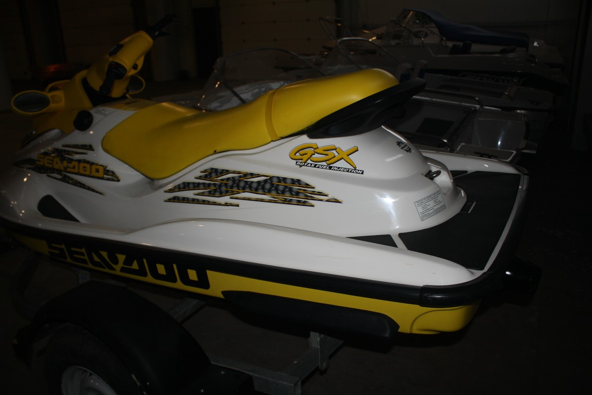 Купить гидроцикл Sea Doo GSX, 2000 г. (б/у) в городе Рыбинск, фото 5, Ярославская область