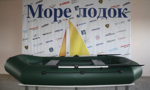 Купить надувную ПВХ лодку Гринда 260 в городе Рыбинск, фото 1, Ярославская область