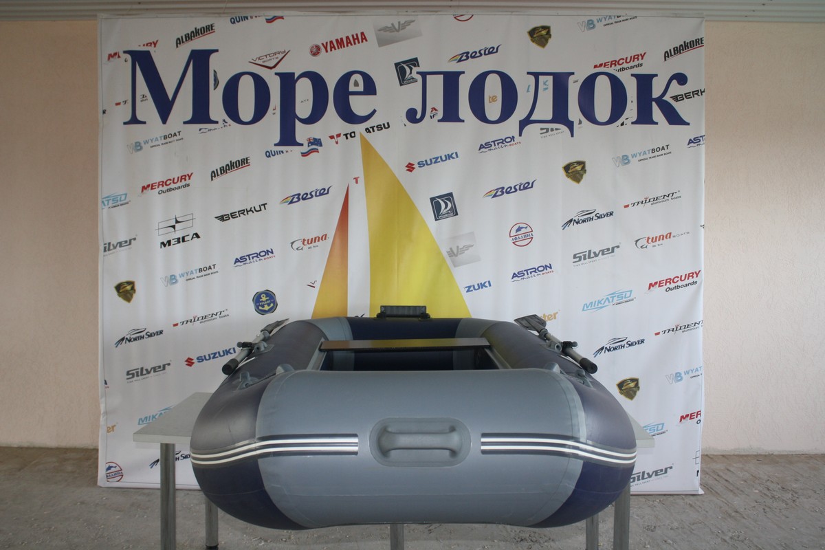 Купить надувную ПВХ лодку Гавиал 260 НТ Элегант в городе Рыбинск, фото 4, Катера, лодки и яхты