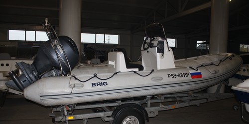 Купить RIB Brig Falcon F570L, Yamaha F115, прицеп (б/у) в городе Рыбинск, фото 1, стоимость: 900 000 руб.