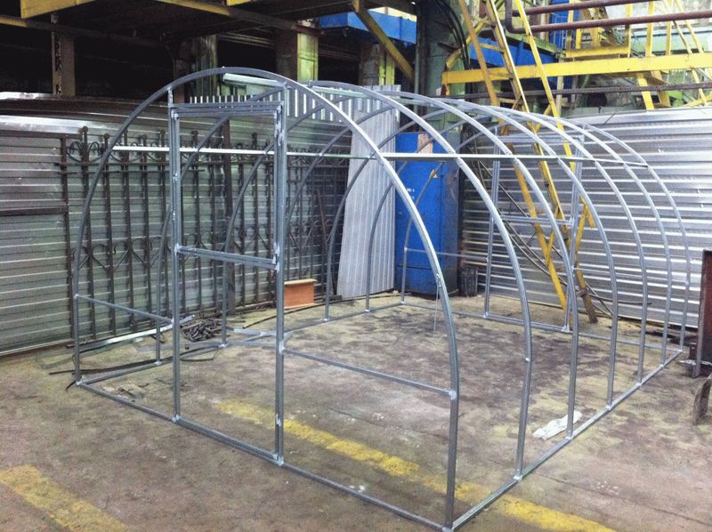 Теплицы « Дачница» покрытые поликарбонатом Спас Деменск в городе Спас-Деменск, фото 3, Калужская область