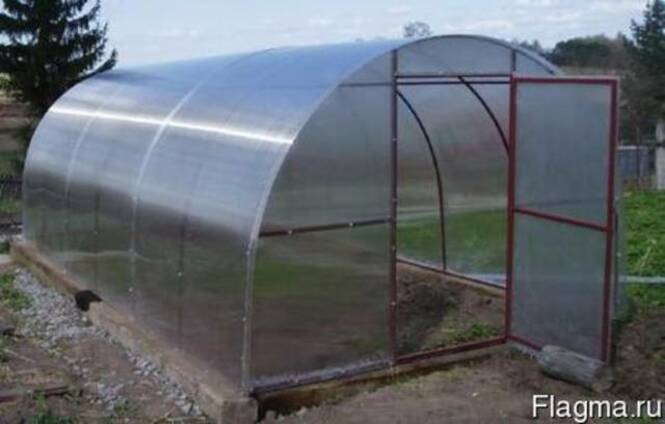 Теплицы « Дачница» покрытые поликарбонатом Спас Деменск в городе Спас-Деменск, фото 6, Теплицы, парники