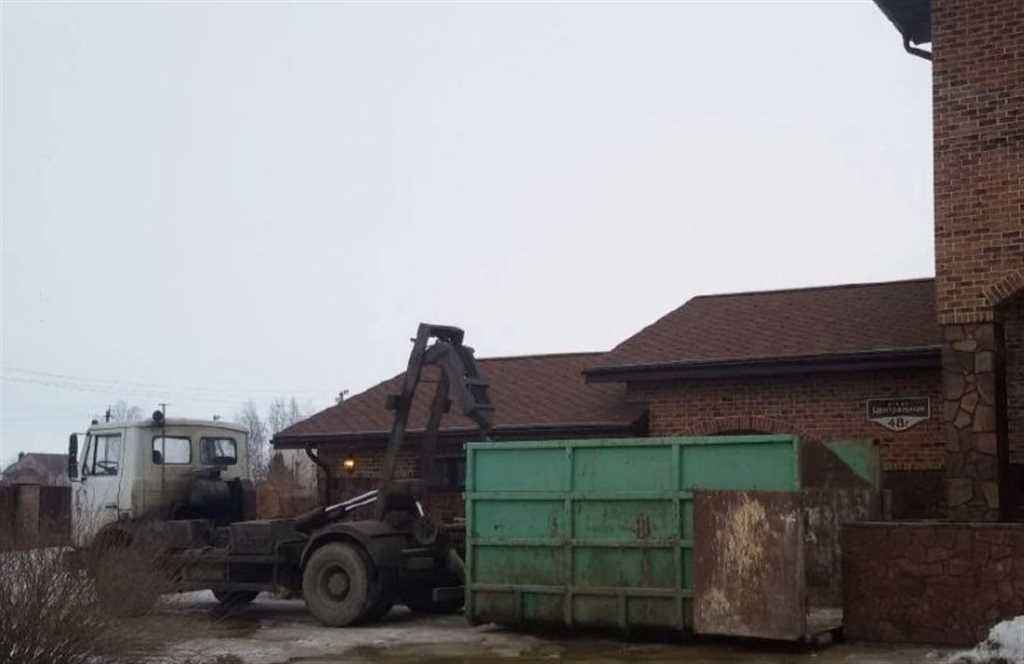 Вывоз строительного мусора в городе Липецк, фото 1, Услуги по ремонту и строительству