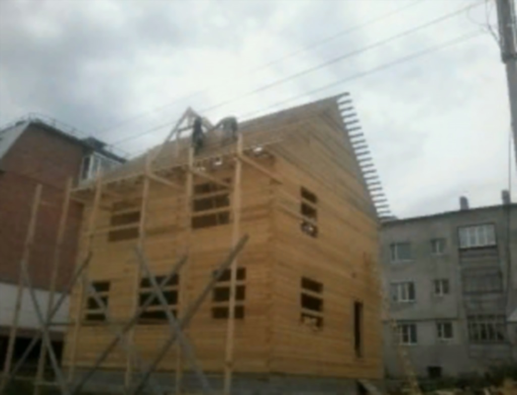 Строительство домов из бруса в городе Санкт-Петербург, фото 1, Ленинградская область