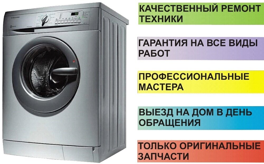 Ремонт стиральных машин, Ремонт посудомоечных машин в городе Санкт-Петербург, фото 1, Ленинградская область