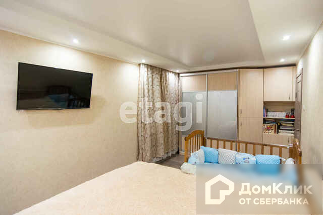 Продается уютная 3-х комнатная квартира в спальном районе Мильчакова дом 30, 1 этаж 5-ти этажного панельного дома, 62 кв метра, комнаты все изолированные. в городе Пермь, фото 10, Вторичный рынок