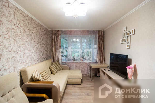 Продается уютная 3-х комнатная квартира в спальном районе Мильчакова дом 30, 1 этаж 5-ти этажного панельного дома, 62 кв метра, комнаты все изолированные. в городе Пермь, фото 3, Пермский край