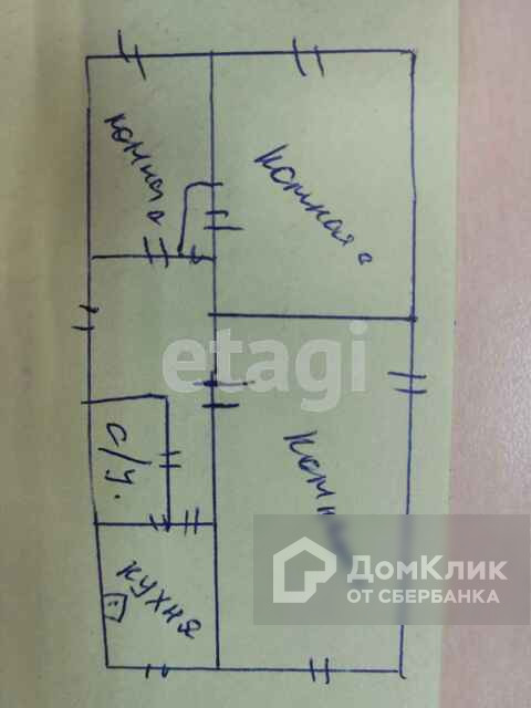 Продается уютная 3-х комнатная квартира в спальном районе Мильчакова дом 30, 1 этаж 5-ти этажного панельного дома, 62 кв метра, комнаты все изолированные. в городе Пермь, фото 9, стоимость: 3 500 000 руб.