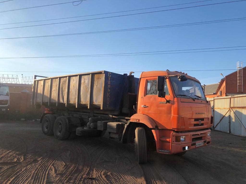 Вывоз строительного мусора контейнерами от 20м3 в городе Москва, фото 1, телефон продавца: +7 (915) 355-85-79