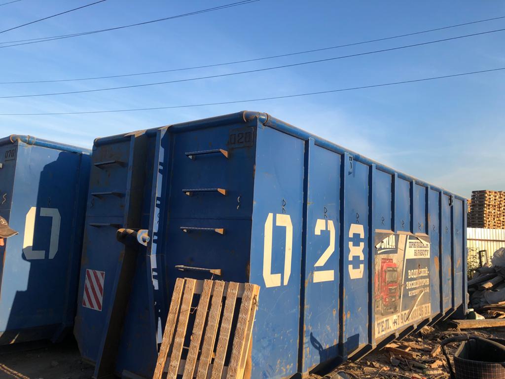 Вывоз строительного мусора контейнерами от 20м3 в городе Москва, фото 3, Прочее