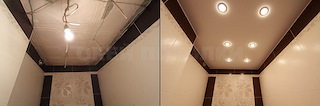 Натяжные потолки от компании Эксклюзив в городе Калуга, фото 7, стоимость: 1 000 руб.