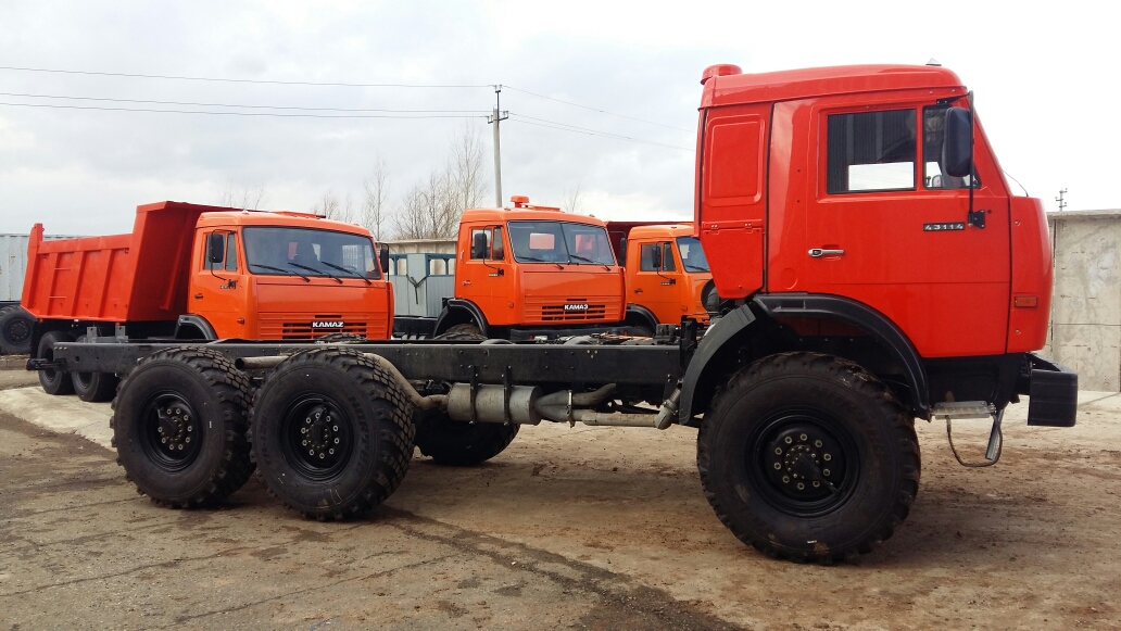 КАМАЗ 43118 шасси  в городе Набережные Челны, фото 4, Грузовики