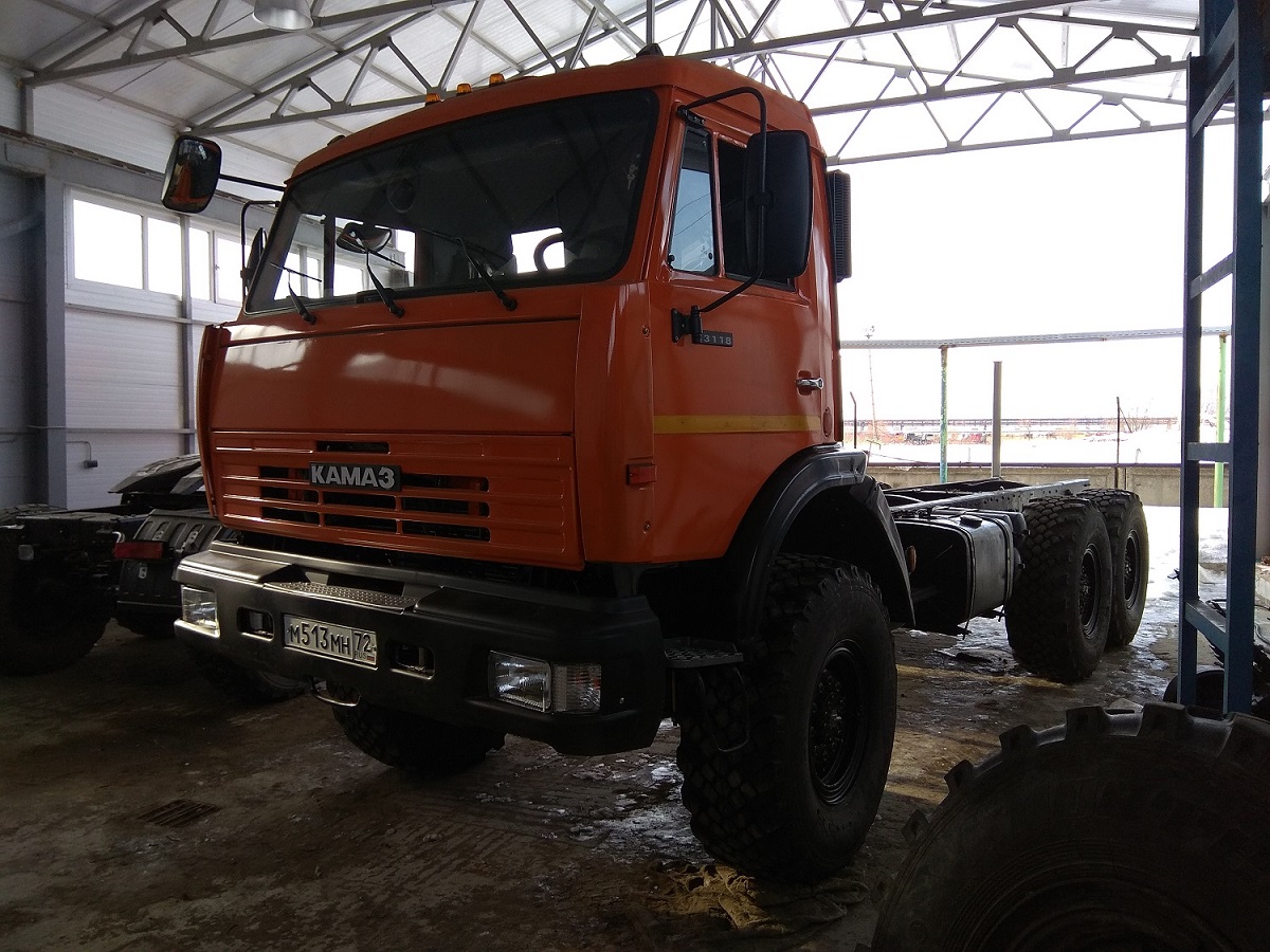 КАМАЗ 43118 шасси  в городе Набережные Челны, фото 1, Татарстан