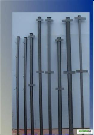 Металлические (железные) столбы для забора Венев в городе Венев, фото 2, телефон продавца: +7 (906) 669-29-29
