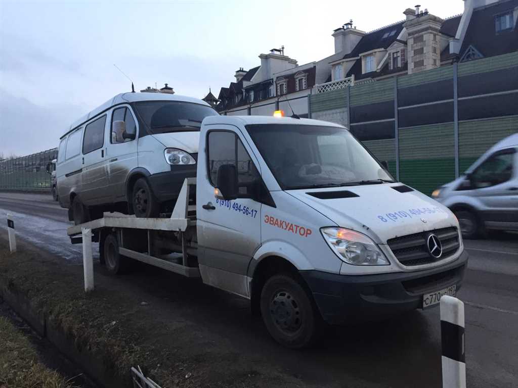 Услуги эвакуатора в городе Москва, фото 5, Московская область