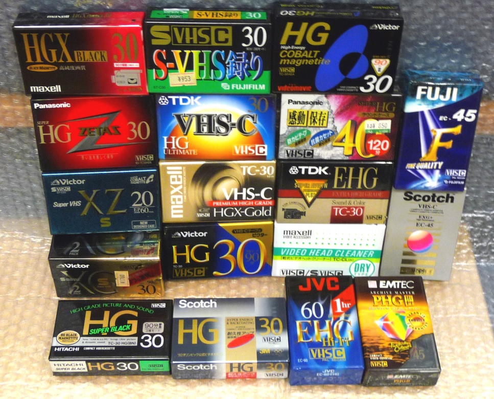 miniDV,Video8,Hi8,Digital8.VHS-C видеокассеты в городе Москва, фото 3, телефон продавца: +7 (916) 500-37-03