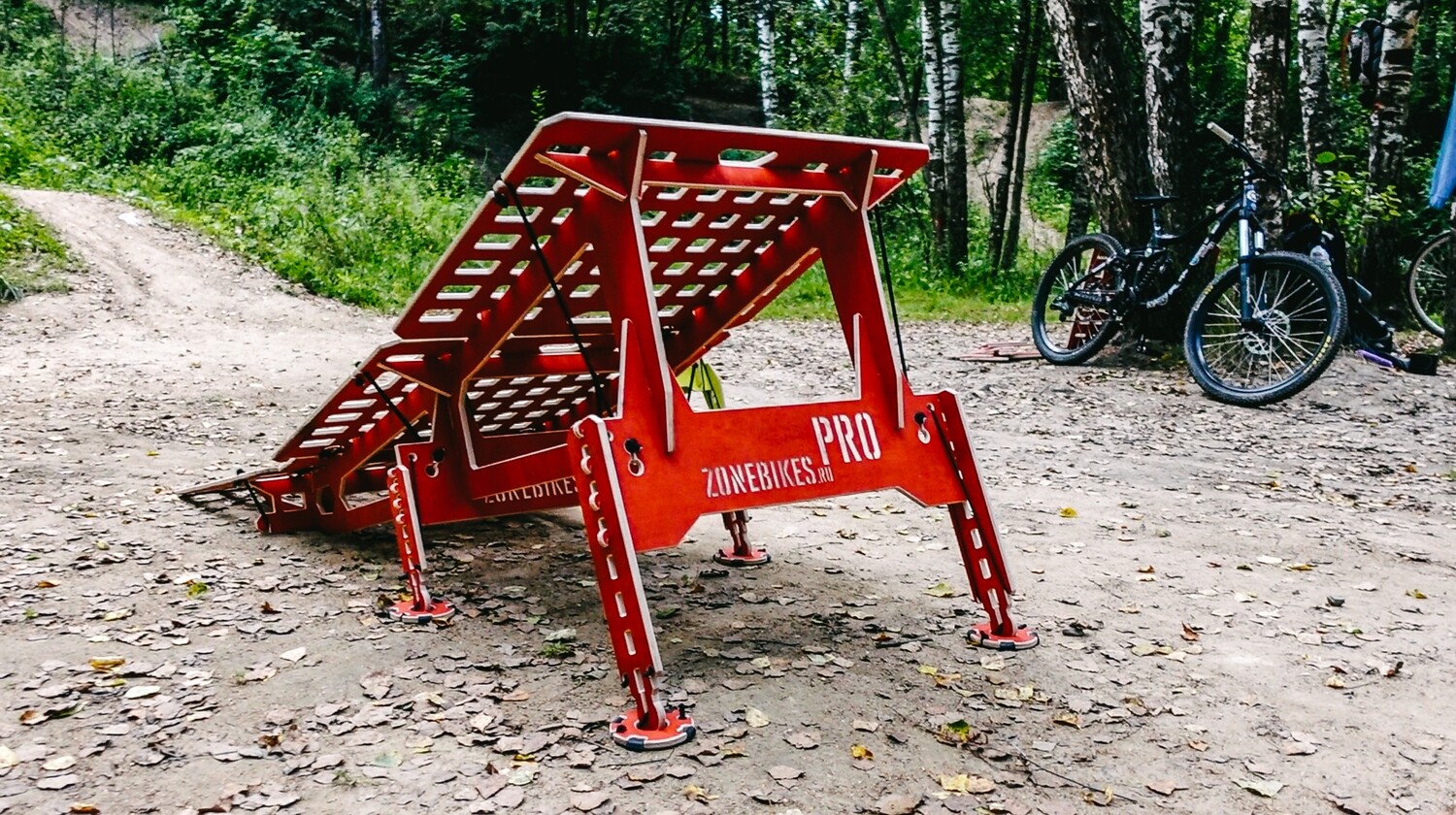 Трамплин PRO - Трамплины для экстремальных прыжков от ZoneBikes.ru в городе Москва, фото 1, Московская область