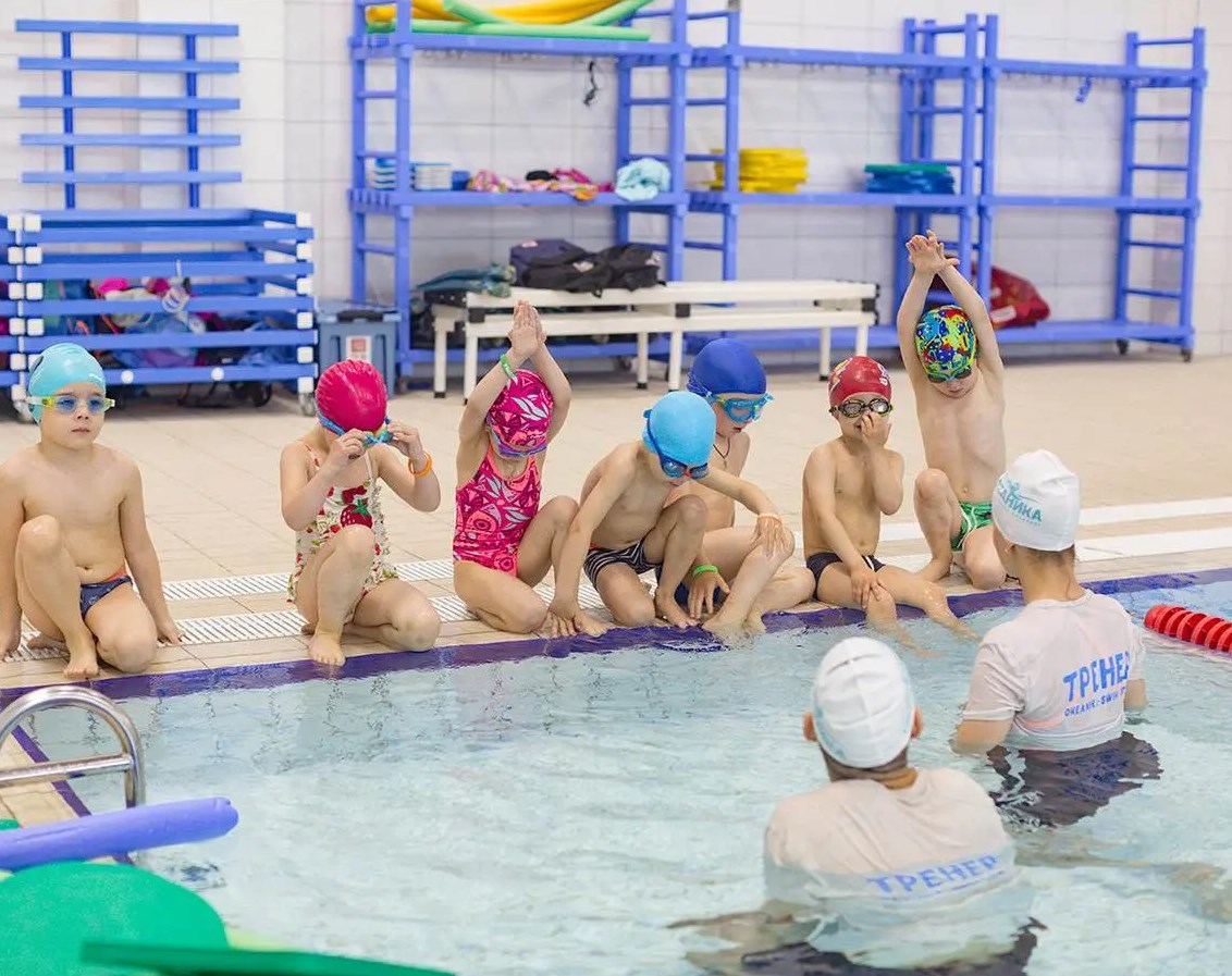 Бесплатное занятие в детской школе плавания «Океаника» на Марьиной роще. в городе Москва, фото 1, Московская область