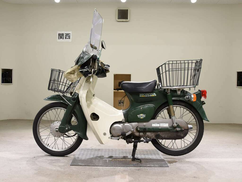 Мотоцикл дорожный Honda C50 Super Cub рама C50 скутерета корзины гв 1997 в городе Москва, фото 5, стоимость: 156 000 руб.