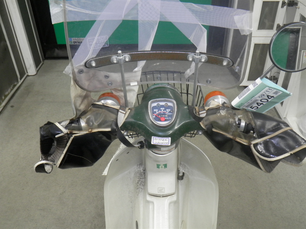 Мотоцикл дорожный Honda C50 Super Cub рама C50 скутерета корзины гв 1997 в городе Москва, фото 7, стоимость: 156 000 руб.