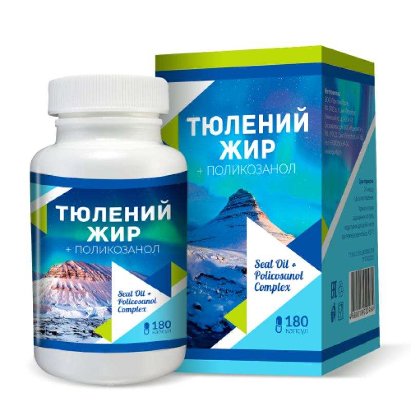 Тюлений жир Seal Oil   в городе Москва, фото 1, телефон продавца: +7 (903) 231-84-85