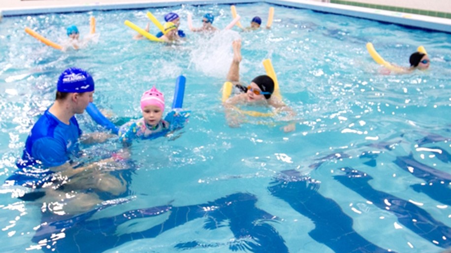 Детская школа плавания Океаника приглашает на пробное бесплатное занятие! в городе Санкт-Петербург, фото 1, стоимость: 1 руб.