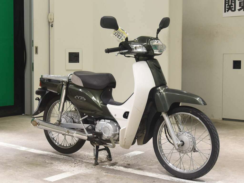 Мотоцикл дорожный Honda Super Cub рама AA04 скутерета задний багажник гв 2013 в городе Москва, фото 1, Московская область