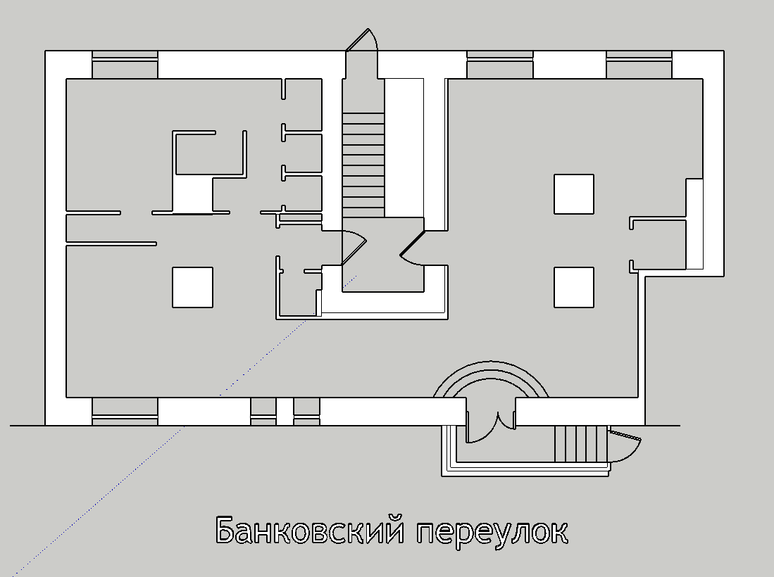 Аренда помещения 125 м² , Банковский переулок 10 в городе Екатеринбург, фото 1, стоимость: 125 000 руб.