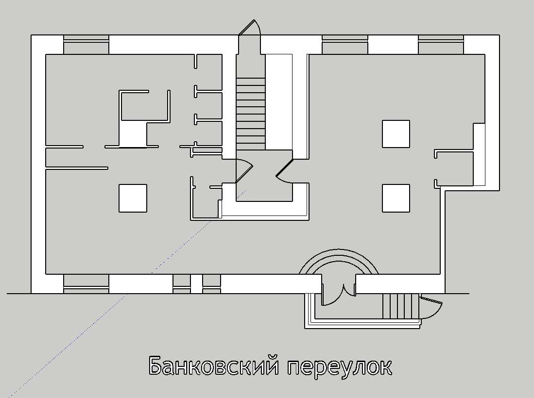 Аренда помещения 125 м² , Банковский переулок 10 в городе Екатеринбург, фото 1, Свердловская область