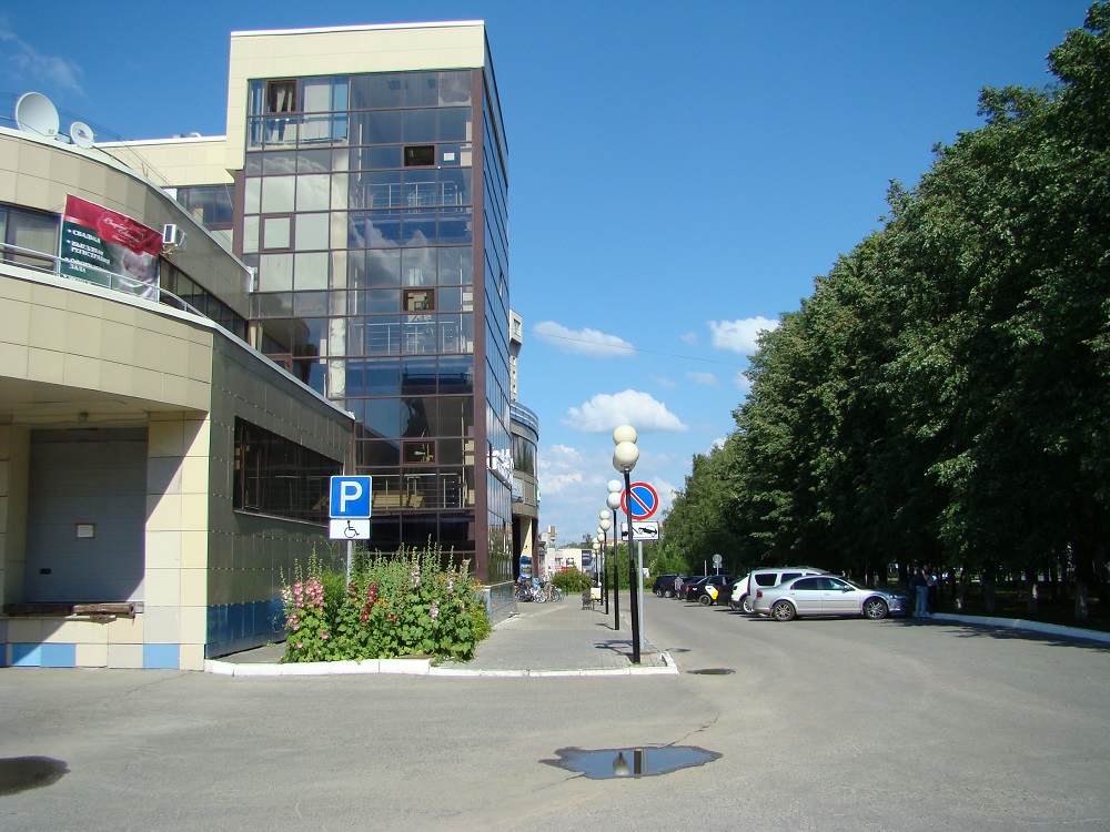 Здание торгового центра, арендный бизнес в городе Чебоксары, фото 9, Чувашия