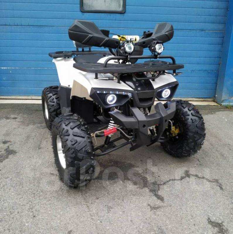 Yamaha Aerox BiG ATV125сс, Новый! Гарантия! Отправка по России во Владивостоке в городе Владивосток, фото 2, Приморский край