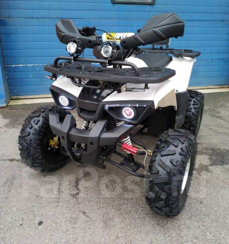 Yamaha Aerox BiG ATV125сс, Новый! Гарантия! Отправка по России во Владивостоке в городе Владивосток, фото 1, Приморский край