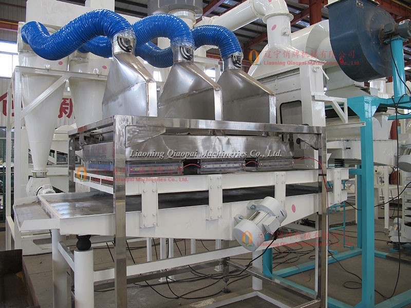 Оборудование для шелушения и сепарации льняной семечки TFYMZ-200 в городе Барнаул, фото 4, Оборудование для бизнеса