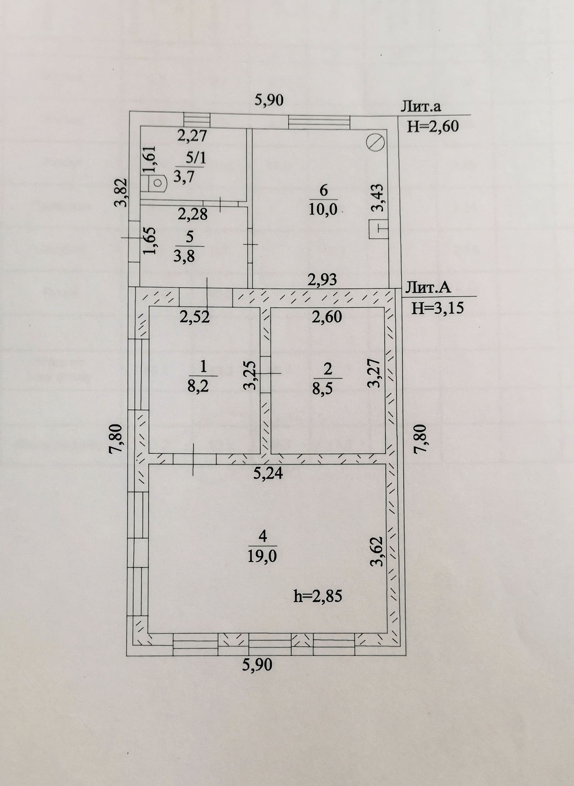 Продам Дом. ЧМР. Все удобства. Участок- 5,6сот. Хозяйка в городе Краснодар, фото 1, телефон продавца: +7 (989) 811-75-65