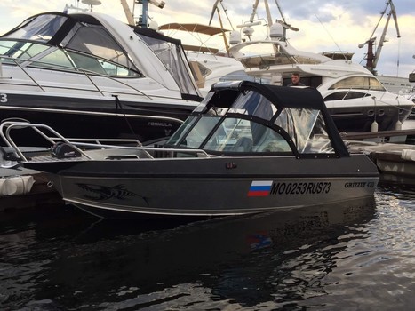 Купить лодку (катер) BOSSFORR 470 fish в городе Юрьевец, фото 1, Ивановская область