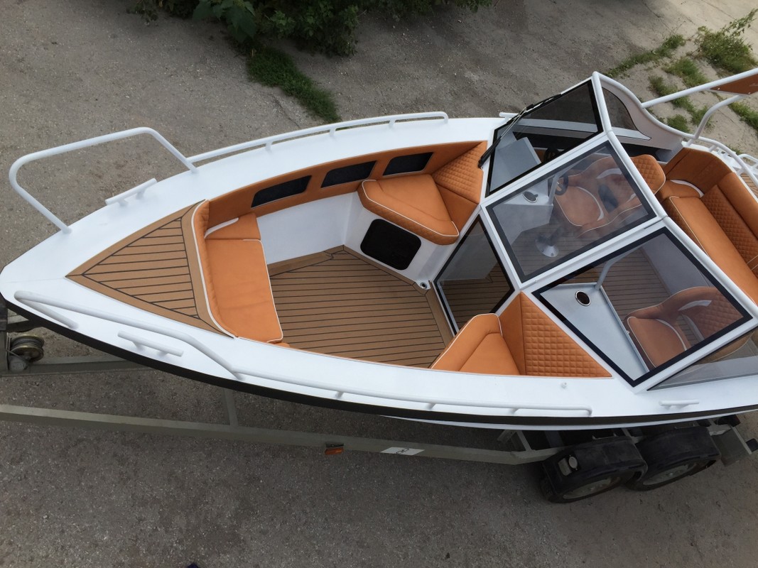 Купить лодку (катер) BOSSFORR 700 BR в городе Барнаул, фото 4, Моторные лодки