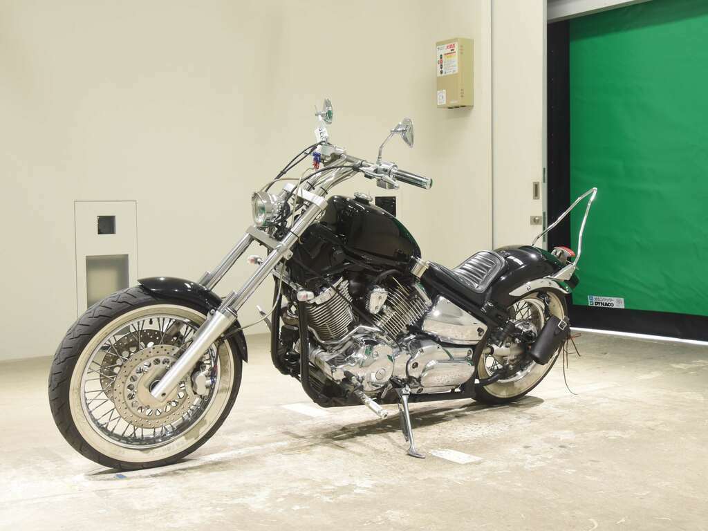 Мотоцикл чеппер Yamaha Dragstar 1100 рама VP13J гв 2002 в городе Москва, фото 4, телефон продавца: +7 (922) 209-08-99