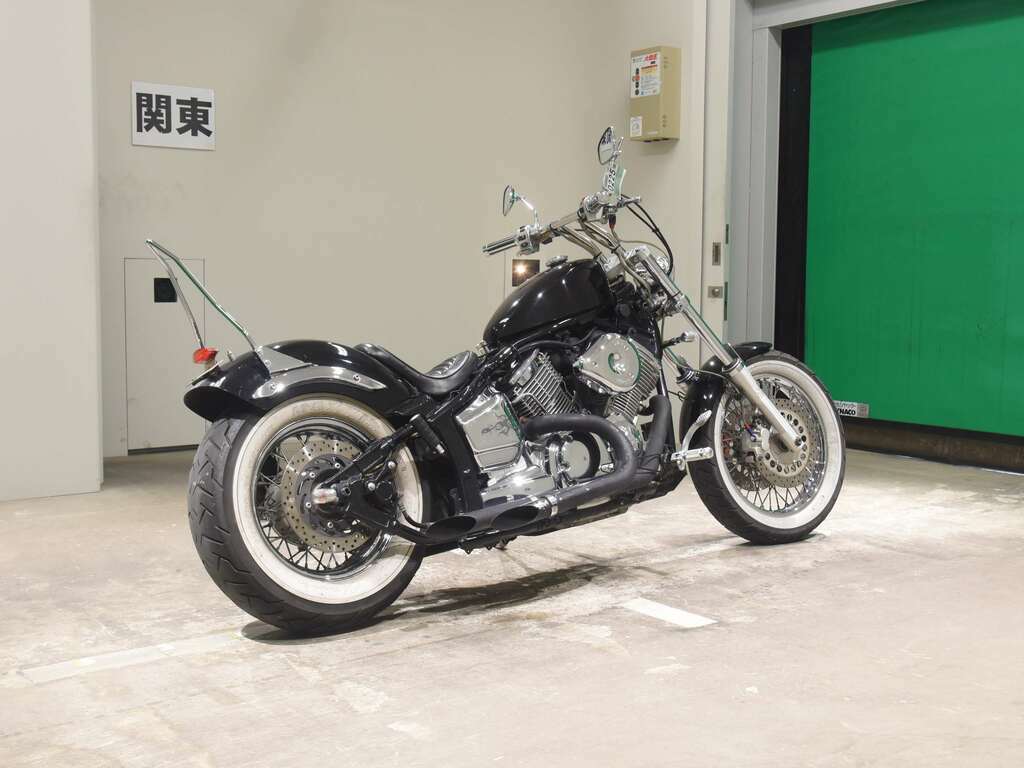 Мотоцикл чеппер Yamaha Dragstar 1100 рама VP13J гв 2002 в городе Москва, фото 5, стоимость: 532 000 руб.