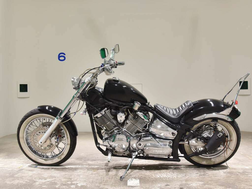 Мотоцикл чеппер Yamaha Dragstar 1100 рама VP13J гв 2002 в городе Москва, фото 2, телефон продавца: +7 (922) 209-08-99