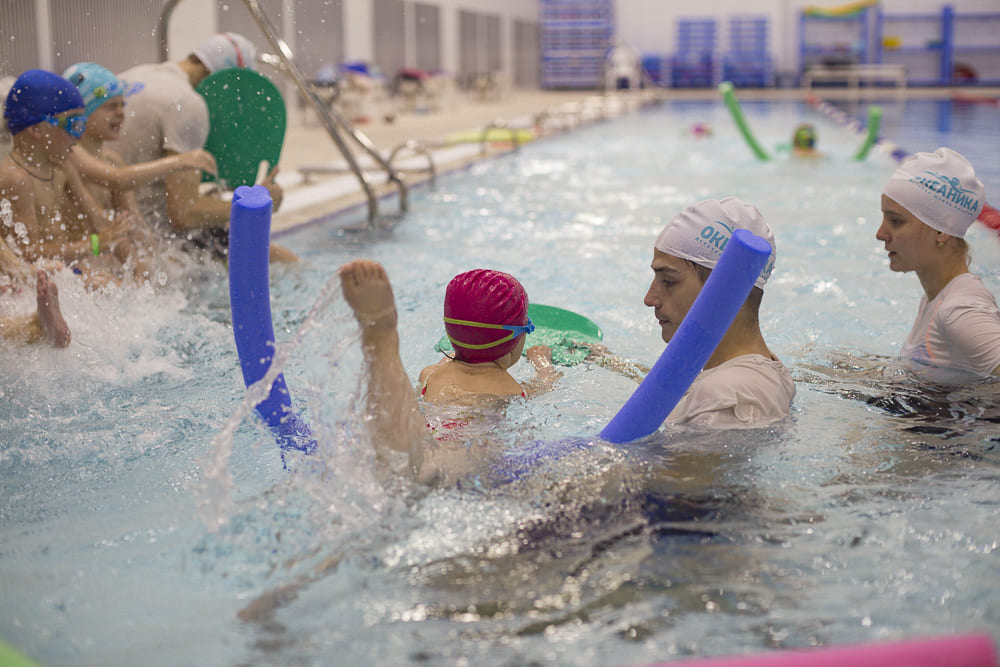 Бесплатное занятие в детской школе плавания «Океаника» в Сургуте. в городе Сургут, фото 2, Ханты-Мансийский автономный округ