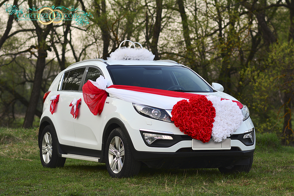 Прокат свадебных украшений на автомобиль в городе Калуга, фото 1, стоимость: 200 руб.