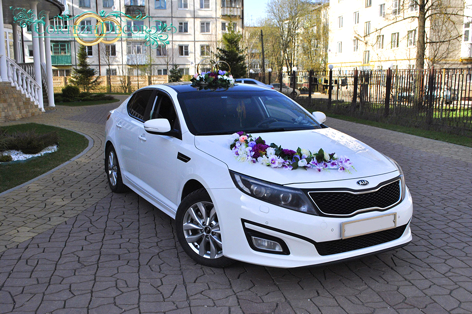 Аренда свадебных украшений на автомобиль Калуга в городе Калуга, фото 4, телефон продавца: +7 (920) 888-05-70
