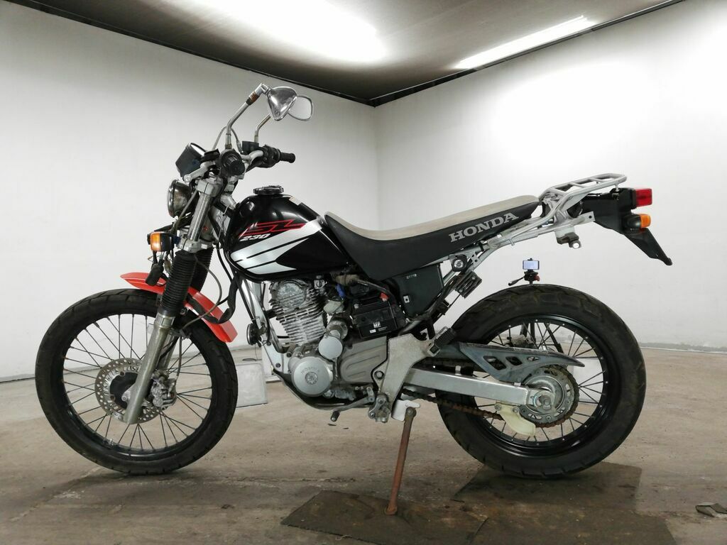 Мотоцикл Honda SL230 рама MD33 эндуро гв 2007 в городе Москва, фото 2, телефон продавца: +7 (922) 209-08-99