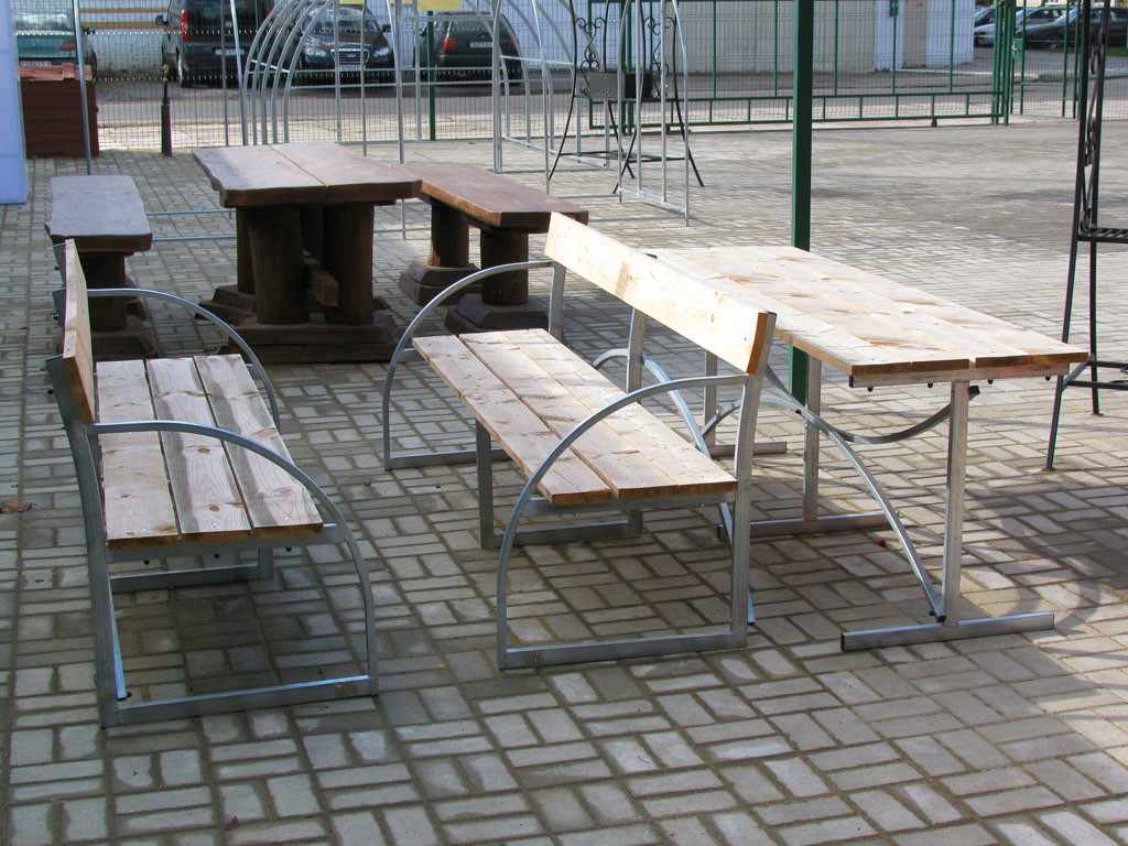 Скамейки и столики для дачи Инжавино в городе Инжавино, фото 5, Тамбовская область